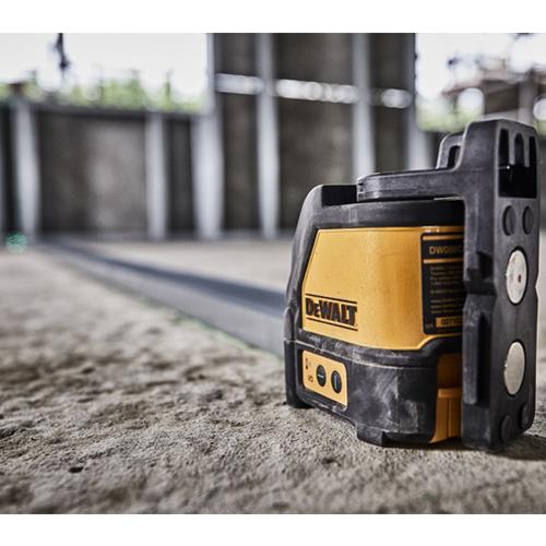 DeWalt DW088CG 20m Green Cross Line Laser