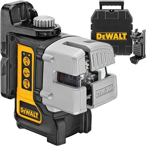 DeWalt DW089K 15m Red Multi line Laser