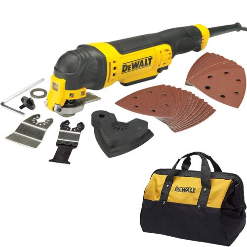 DeWalt DWE315B 300W Multi-tool Kit