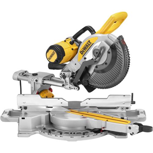 DeWalt DWS727 1675W 250mm Sliding Compound Mitre Saw