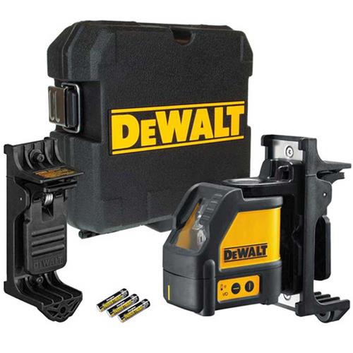DeWalt DW088K 10m SelfLevelling CrossLine Laser