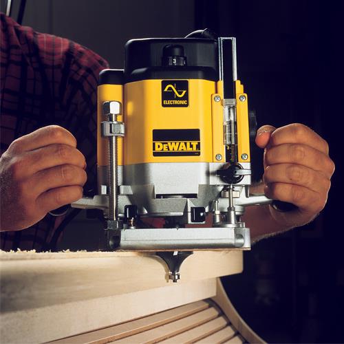 DeWalt DW625EKLX 2000W 1/2" Plunge Router with Case 110v