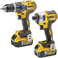 DeWalt Cordless Kits