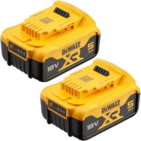 DeWalt 18V 5Ah Li-ion Battery Twin Pack