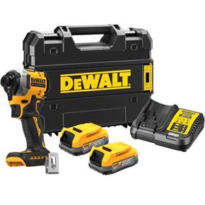 DeWalt DCF850 18V 205Nm Impact Driver (2x 1.7Ah PowerStack)