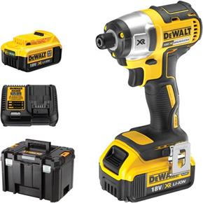 DeWalt DCF887 18V Brushless Impact Driver (2x 4Ah)