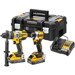 DeWalt DCK2052 18V High-power Compact Twin Pack (2x 5Ah PowerStack)