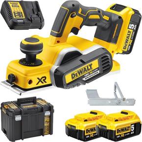 DeWalt DCP580P2 18V Brushless Planer (2x 5Ah)