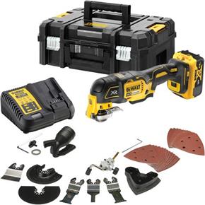 DeWalt DCS356 18V Brushless Multi-tool Kit (1x 5Ah)