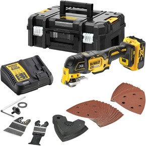 DeWalt DCS356 18V Brushless Multi-tool Kit (1x 5Ah)