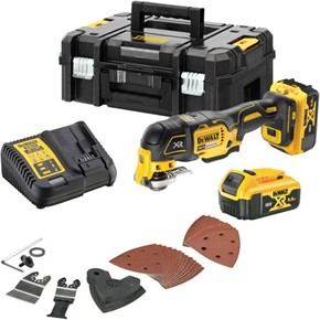 DeWalt DCS356 18V Brushless Multi-tool Kit (2x 5Ah)
