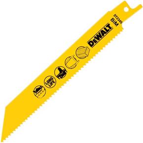 DeWalt Reciprocating Blade Wood + Nails (Pkt5)