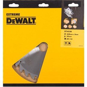 DeWalt DT4036 235mm TCT Saw Blade