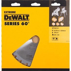 DeWalt DT4310 216mm TCT Saw Blade