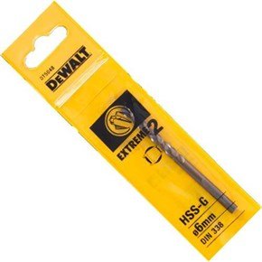 DeWalt 6.0x57mm Metal Drill Bit