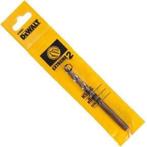 DeWalt 8.0x72mm Metal Drill Bit