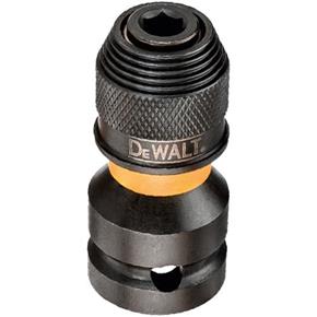 DeWalt 1/2&quot; Square to 1/4&quot; Hex Impact Wrench Conversion Chuck