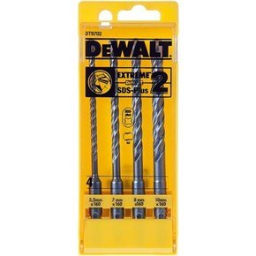 DeWalt EXTREME 2 SDS-Plus Drill Bit Set