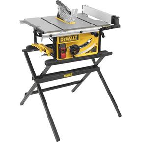 DeWalt DWE7492 250mm Table Saw + DWE74912 Stand