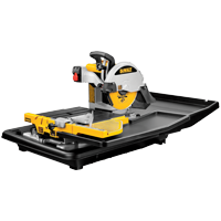 DeWalt Electric Tile Saws