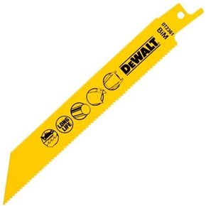 DeWalt Fast Ferr+Non-Ferr Reciprocating Blade (Pkt5)