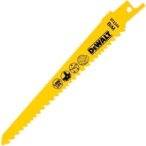 DeWalt Fast Fine Wood Cut Reciprocating Blade (Pkt5)