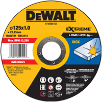 DeWalt Metal-cutting Grinder Discs