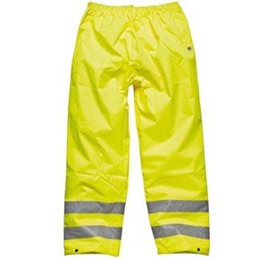 Dickies Yellow Hi-Vis Safety Trousers