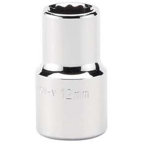 Draper 12mm 12pt Socket 1/2in Drive