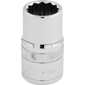 Draper 14mm 12pt Socket 1/2 inch Drive