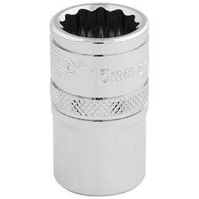 Draper 15mm 12pt Socket 1/2in Drive