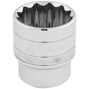 Draper 30mm 12pt Socket 1/2in Drive