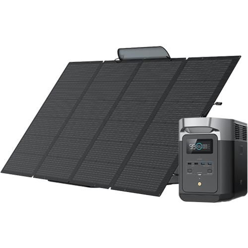 EcoFlow DELTA 2 *BUNDLE* (1024Wh Power Bank & 400W Solar Panel)