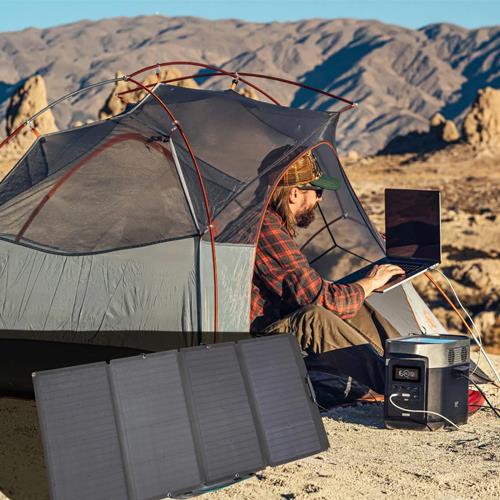 EcoFlow 160W Portable Solar Panel