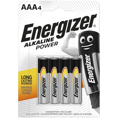 Energizer AAA Batteries (4pk)