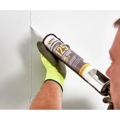 Everbuild Everflex Contract 125 One Hour Caulk (Brown, 290ml)