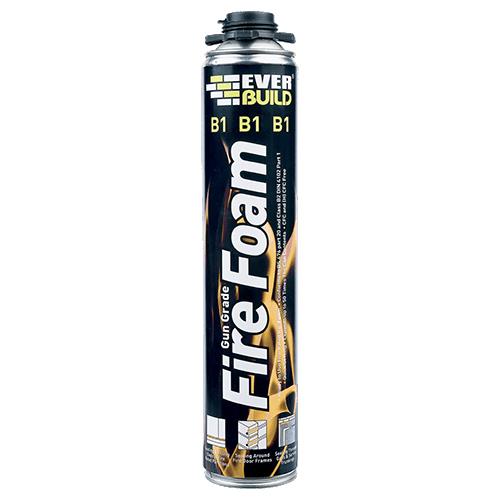 Everbuild Gun Grade B1 Fire Foam 750ml