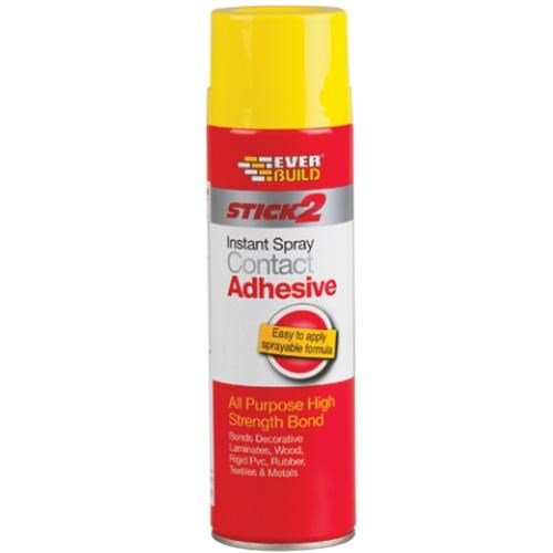 Everbuild Contact Adhesive Spray (500ml)
