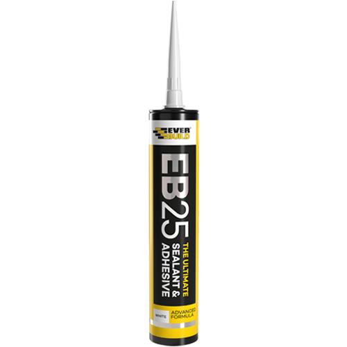 Everbuild EB25 Ultimate Sealant & Adhesive White 300ml