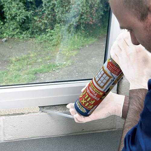 Everbuild Fix & Fill Expanding Foam (750ml)