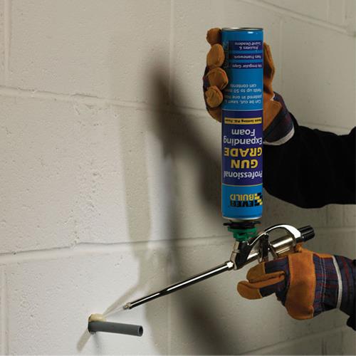 Everbuild Gun Grade Expanding Foam (750ml)