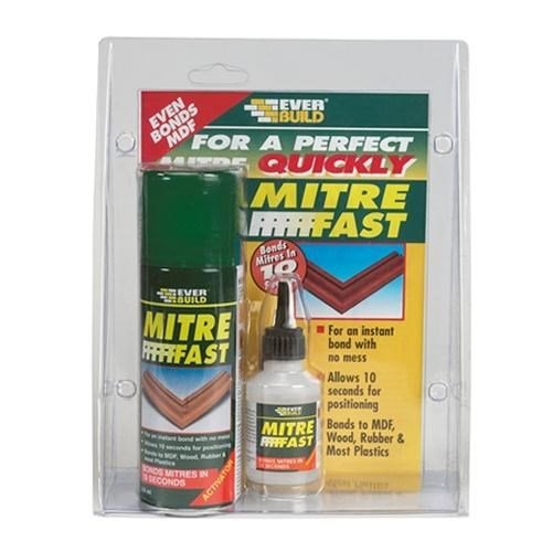 Everbuild Mitre Fast Bonding Kit