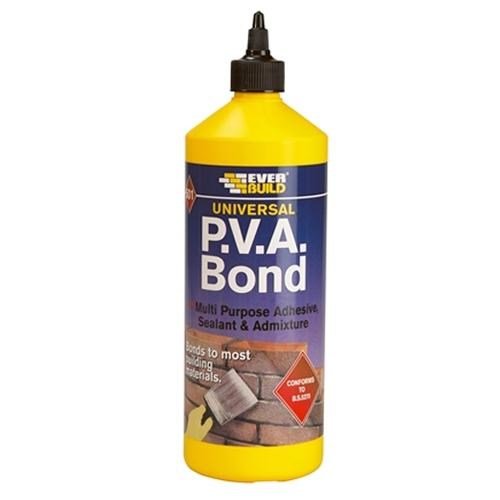 Everbuild PVA Bond 501 (1 Litre)