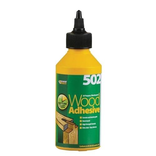 Everbuild 502 Waterproof Wood Adhesive 1litre