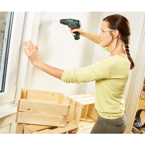 Bosch EasyImpact12 12V Combi Drill (2x 2Ah)