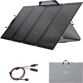 EcoFlow 220W Bifacial Portable Solar Panel