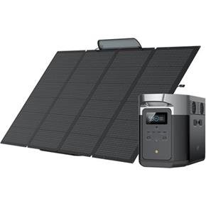 EcoFlow DELTA Max 2000 *BUNDLE* (2016Wh Power Bank &amp; 400W Solar Panel)