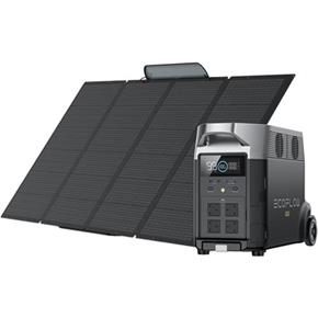 EcoFlow DELTA Pro *BUNDLE* (3600Wh Power Bank &amp; 400W Solar Panel)