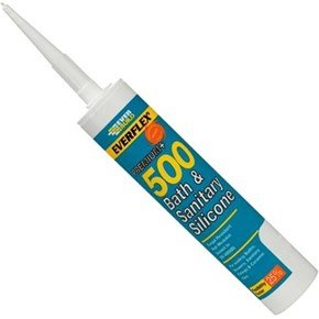 Everbuild 500 Bath + Sanitary Sealant (White)