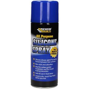 Everbuild All Purpose Silicone Spray (400ml)
